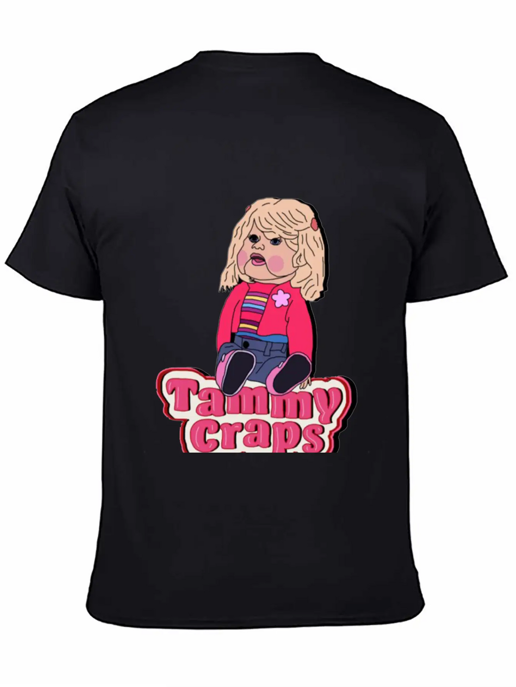 Sad Comedy Karl Unisex Casual T-Shirt – Clean Design For Daily Comfort