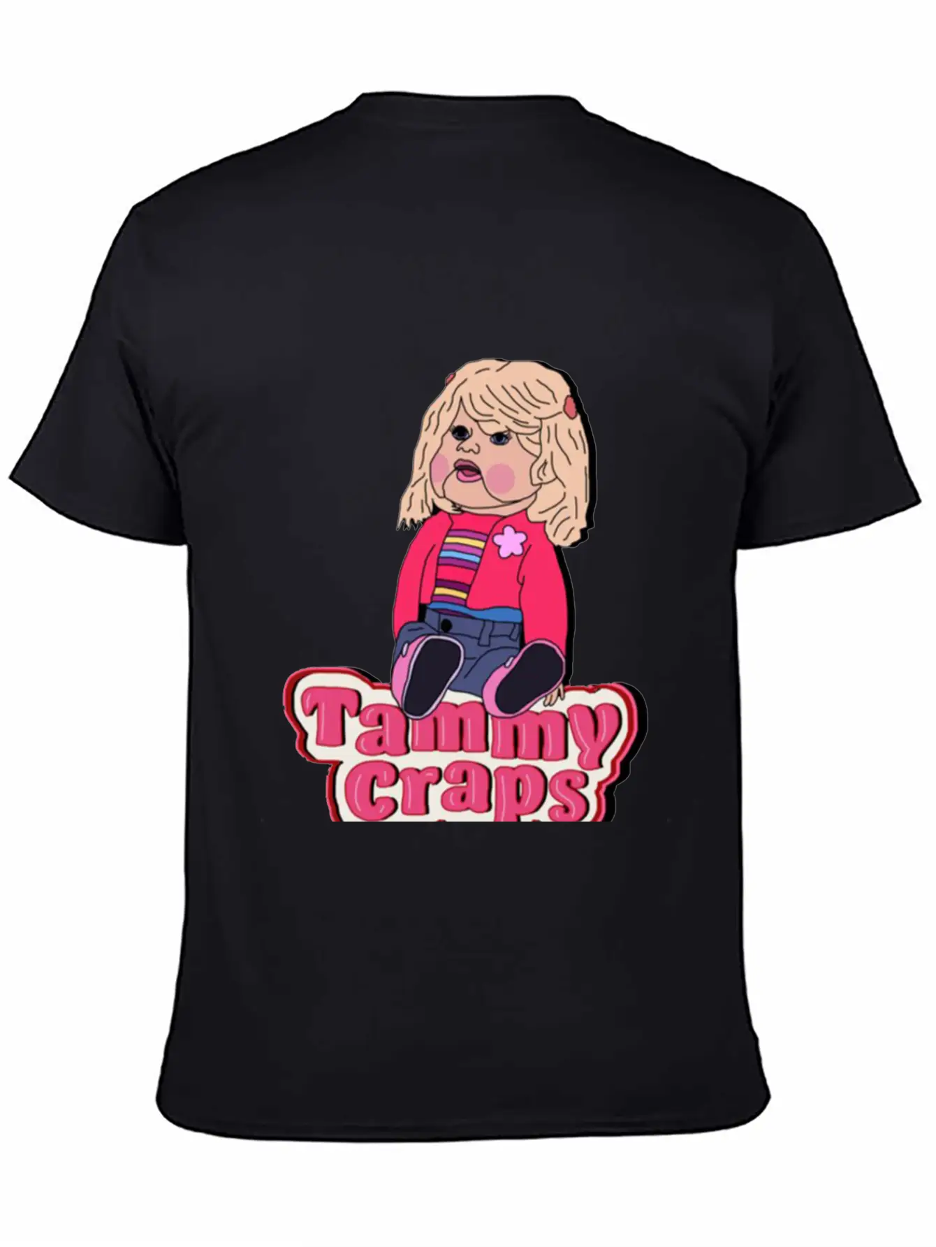 Sad Comedy Karl Unisex Casual T-Shirt – Clean Design For Daily Comfort