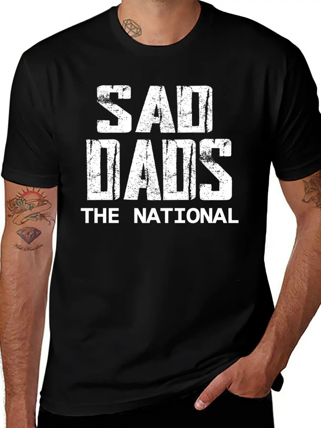 Sad Dads The Unisex Casual T-Shirt – Clean Design For Daily Comfort