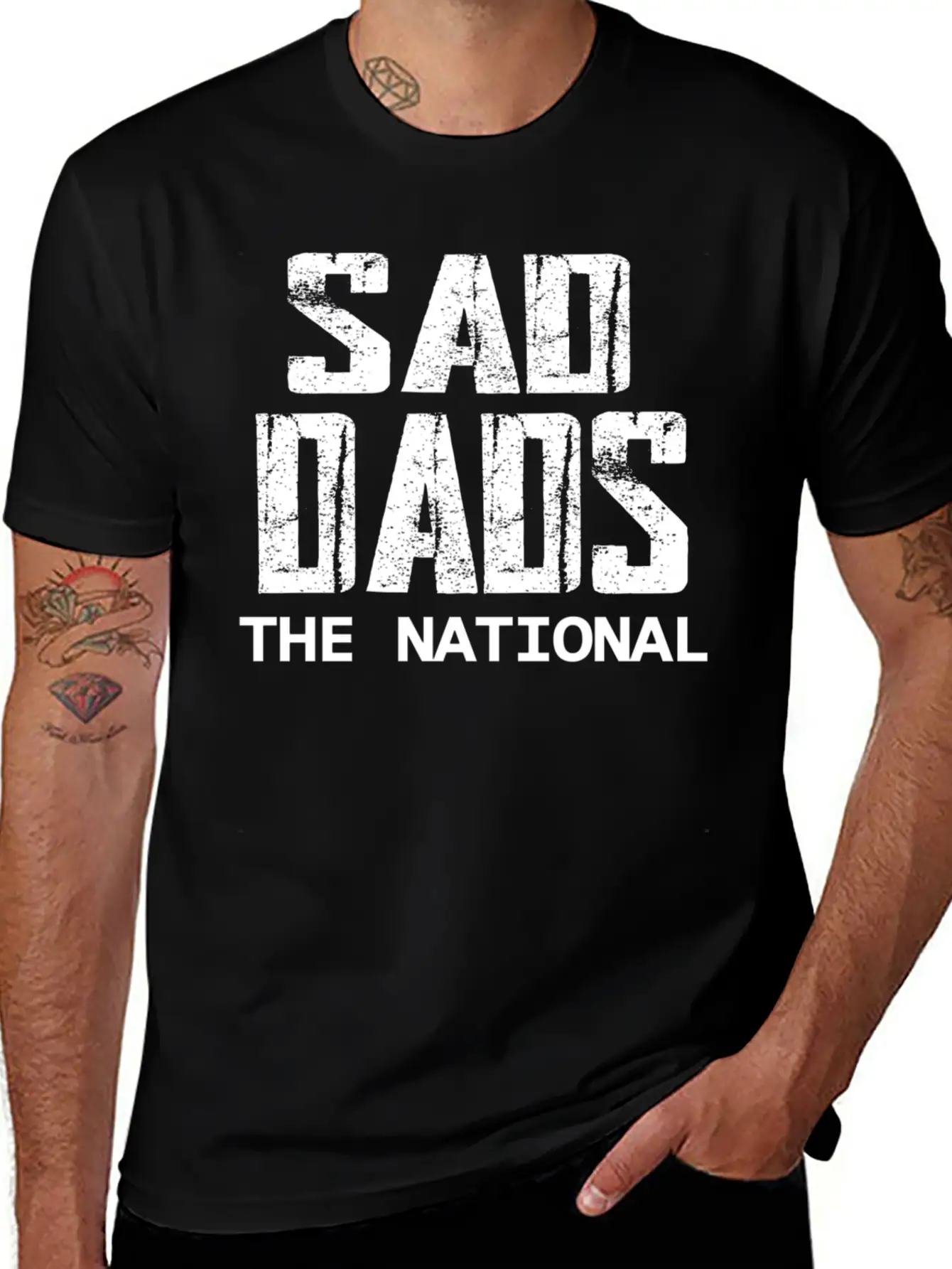 Sad Dads The Unisex Casual T-Shirt – Clean Design For Daily Comfort