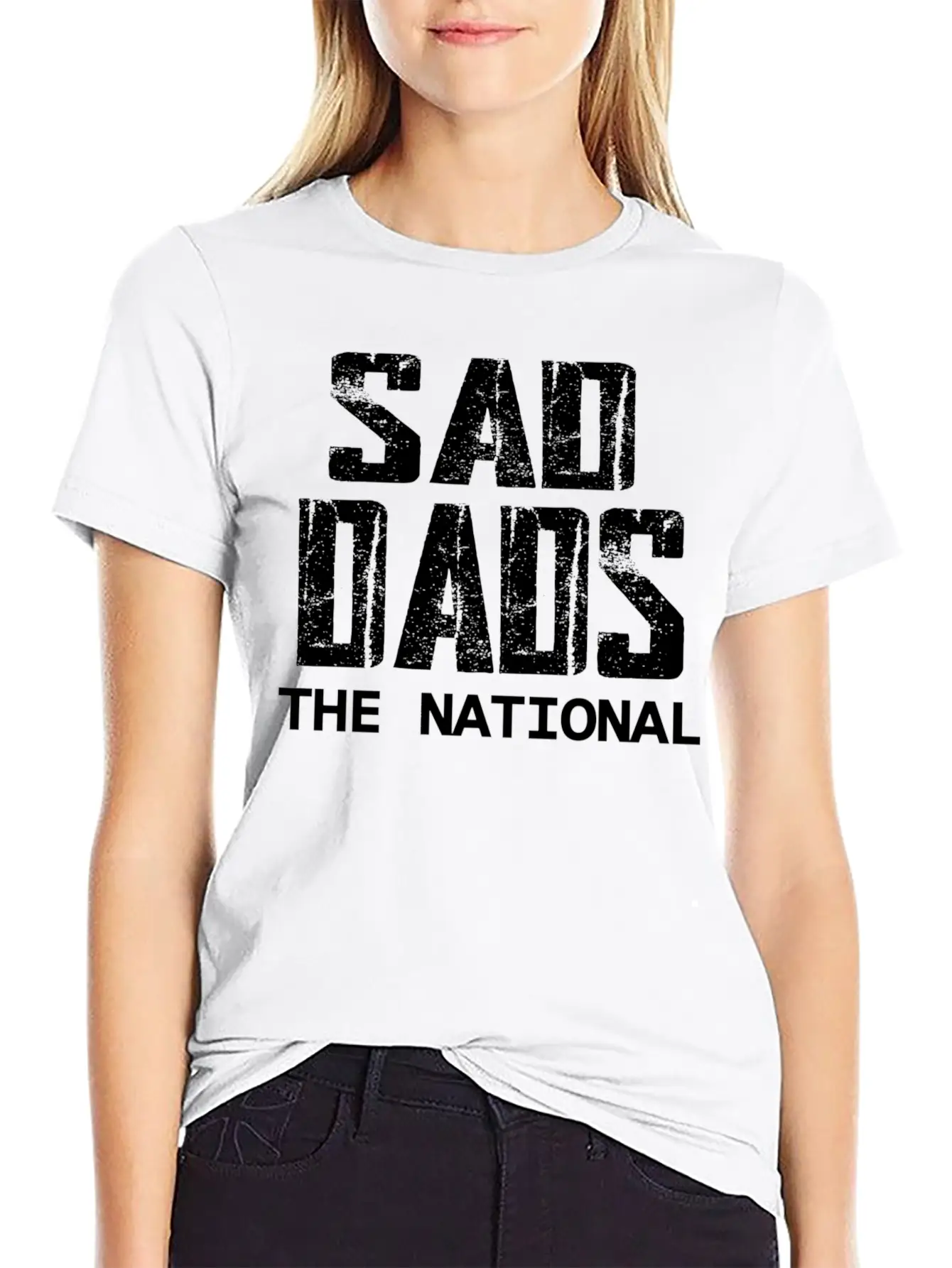 Sad Dads The Unisex Casual T-Shirt – Clean Design For Daily Comfort