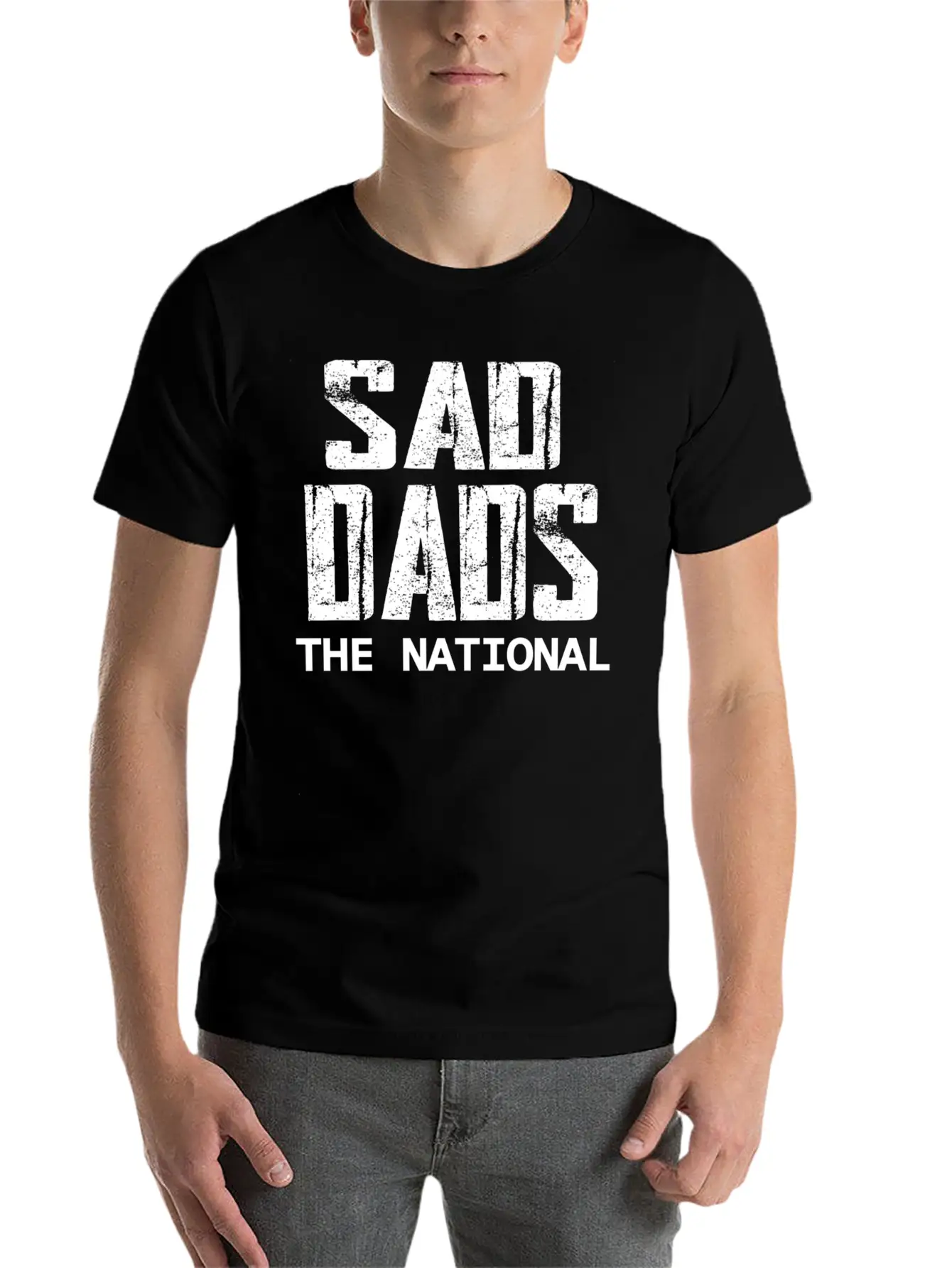 Sad Dads The Unisex Casual T-Shirt – Clean Design For Daily Comfort
