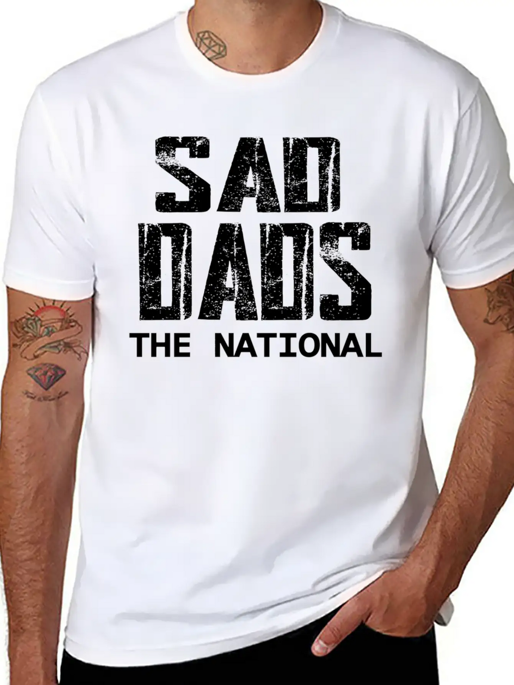 Sad Dads The Unisex Casual T-Shirt – Clean Design For Daily Comfort