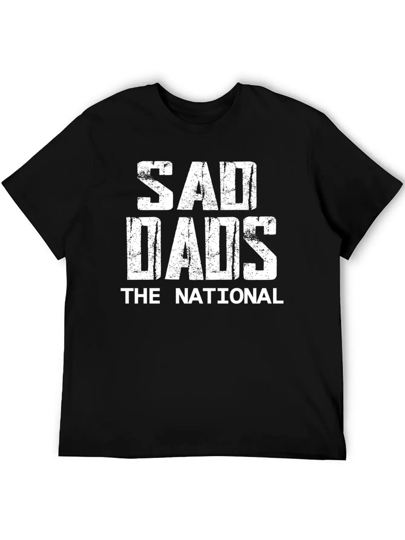 Sad Dads The Unisex Casual T-Shirt – Clean Design For Daily Comfort