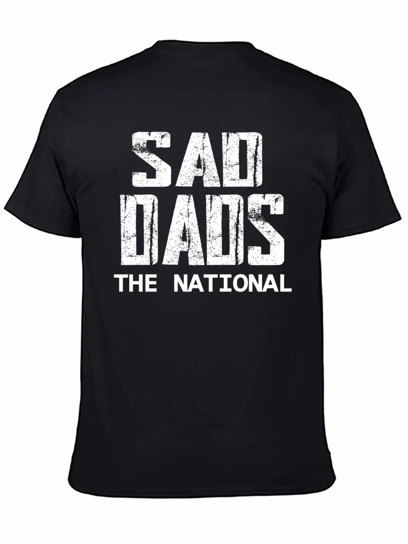 Sad Dads The Unisex Casual T-Shirt – Clean Design For Daily Comfort
