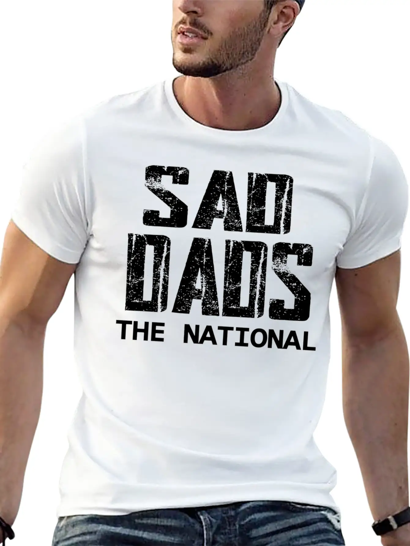 Sad Dads The Unisex Casual T-Shirt – Clean Design For Daily Comfort
