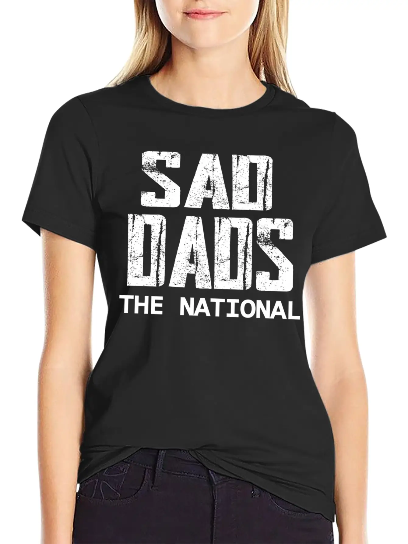 Sad Dads The Unisex Casual T-Shirt – Clean Design For Daily Comfort