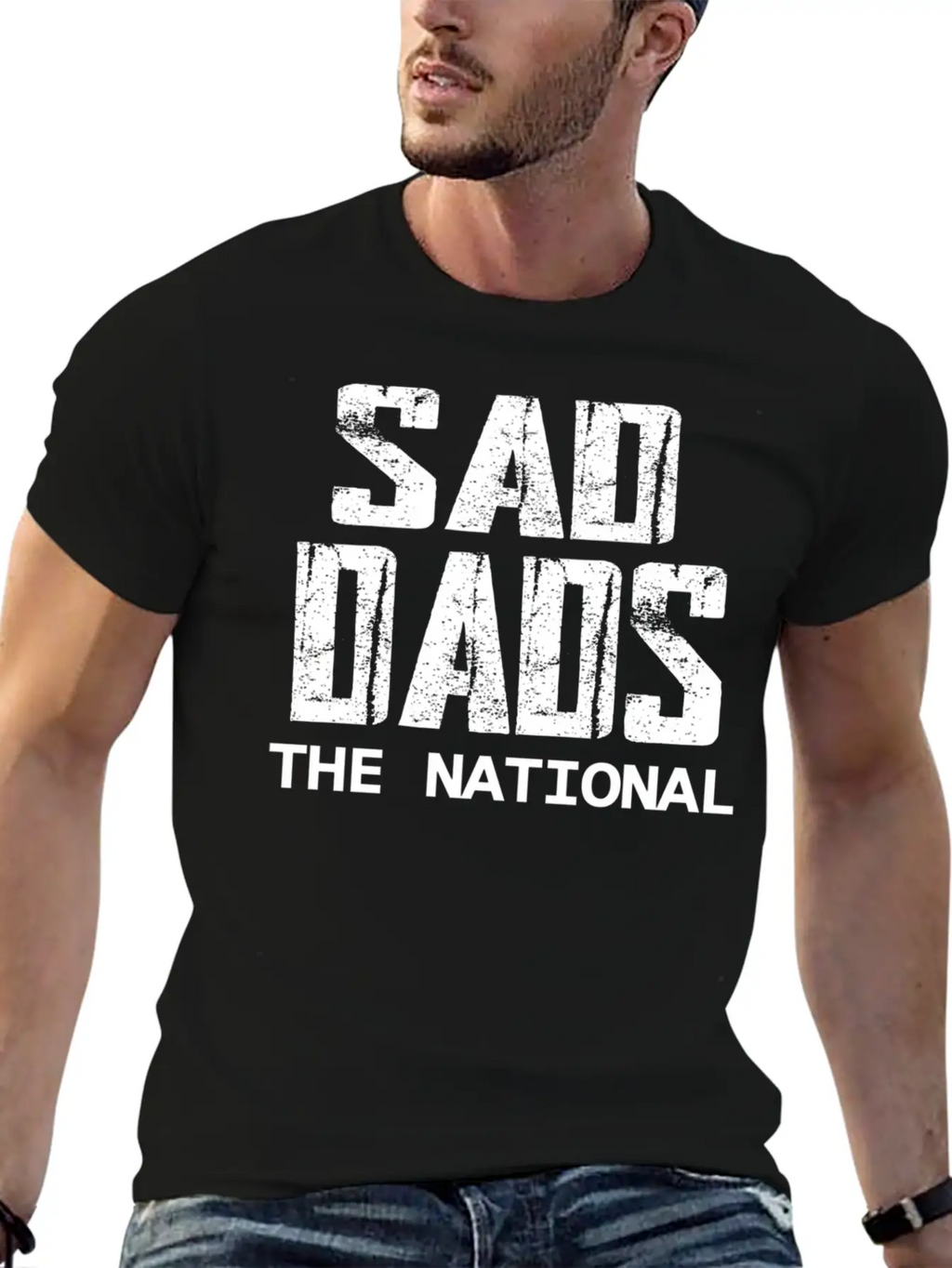 Sad Dads The Unisex Casual T-Shirt – Clean Design For Daily Comfort