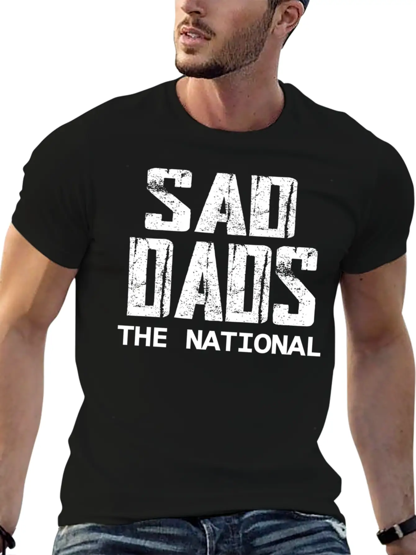 Sad Dads The Unisex Casual T-Shirt – Clean Design For Daily Comfort