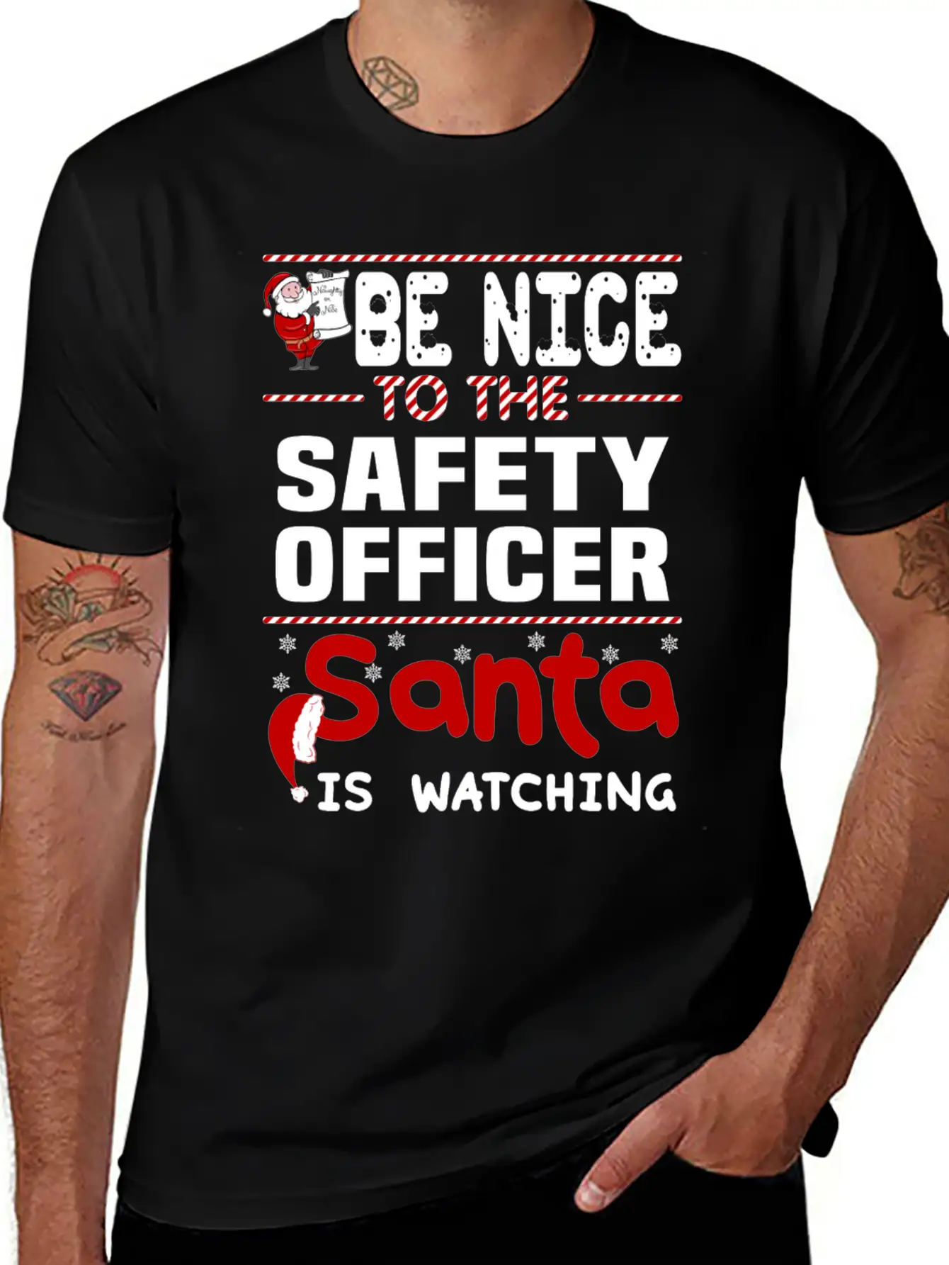 Safety Officer Unisex Short Sleeve Soft Cotton T-Shirt – Casual Everyday Wear