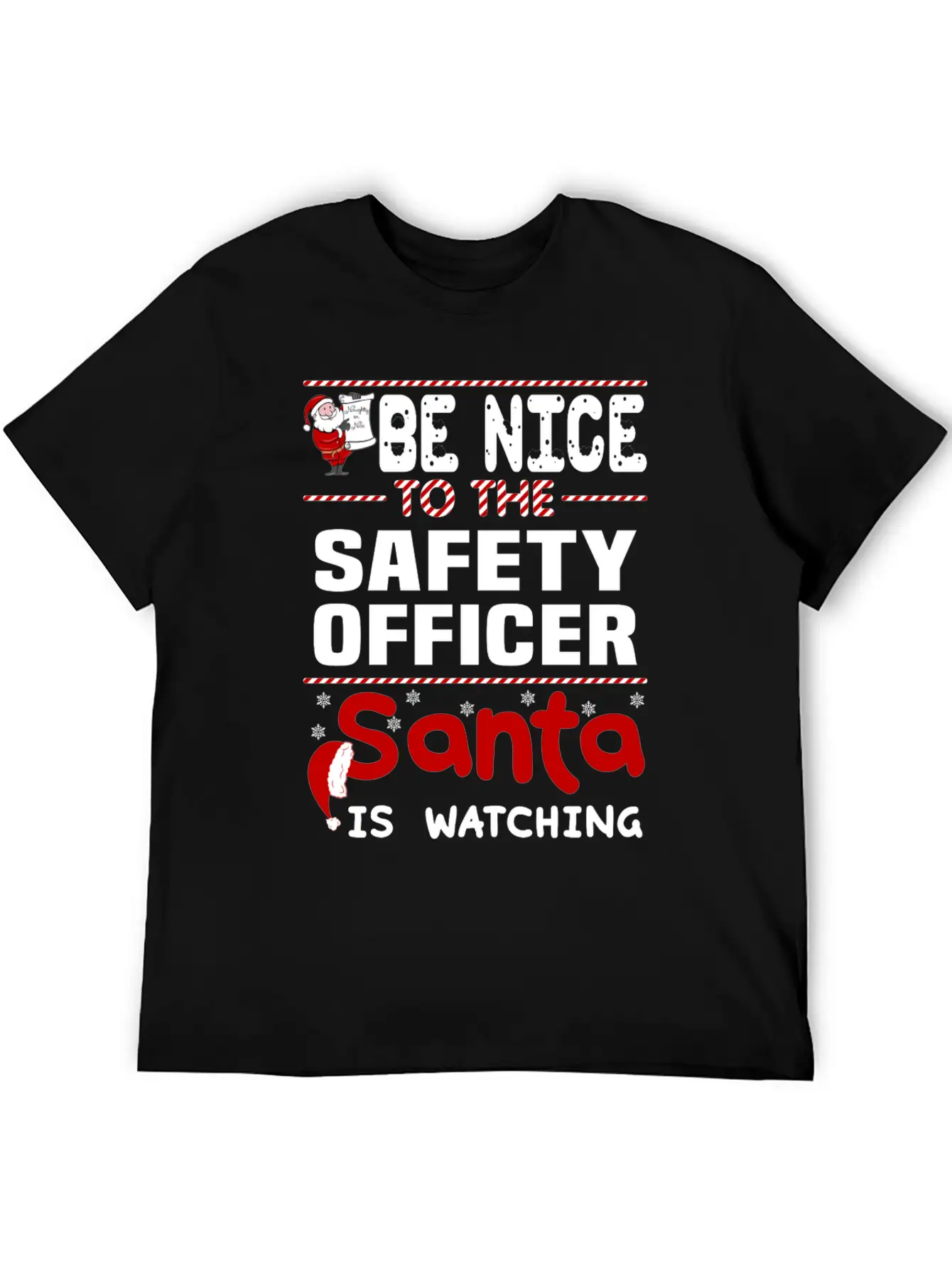 Safety Officer Unisex Short Sleeve Soft Cotton T-Shirt – Casual Everyday Wear