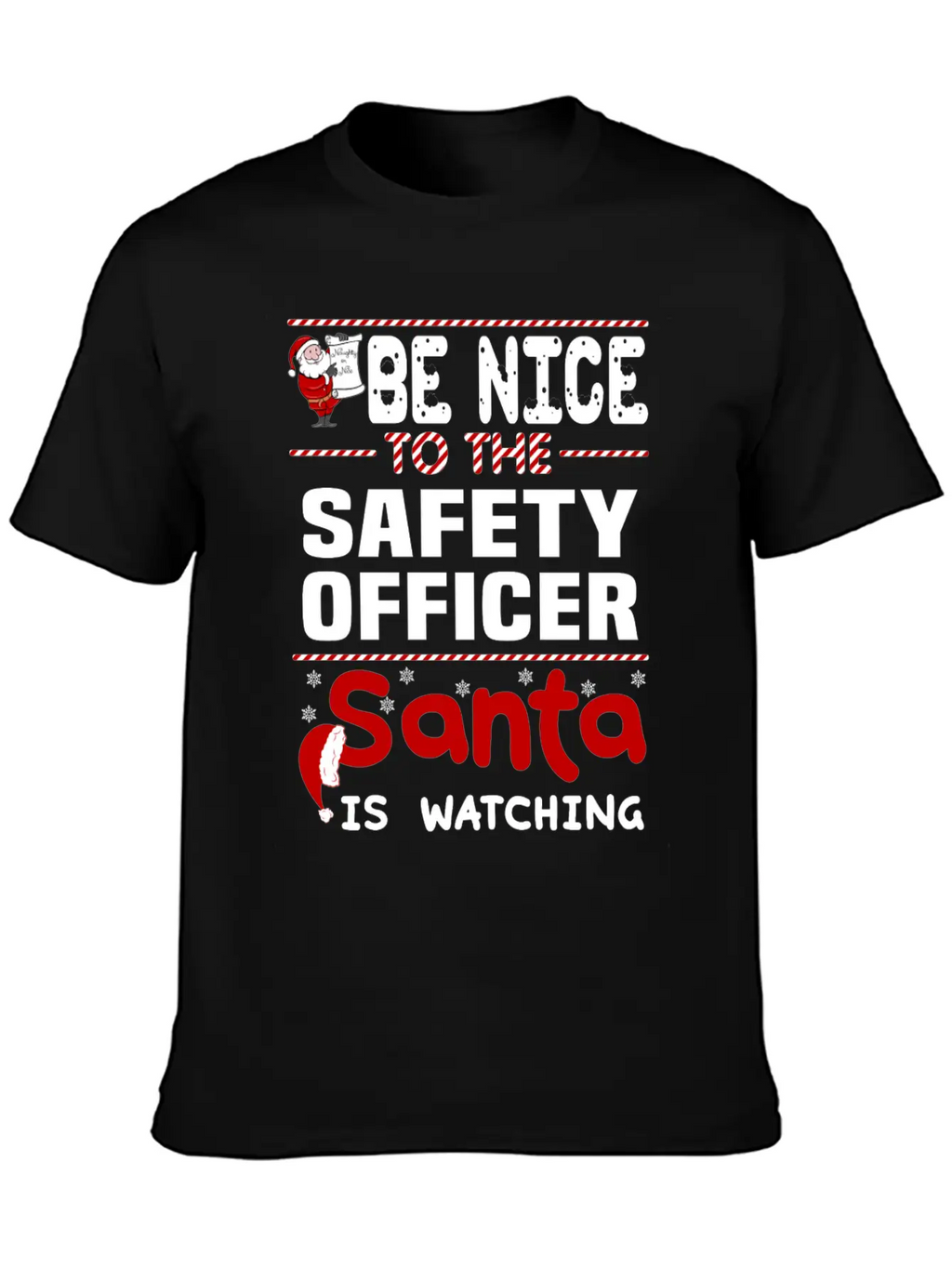 Safety Officer Unisex Short Sleeve Soft Cotton T-Shirt – Casual Everyday Wear