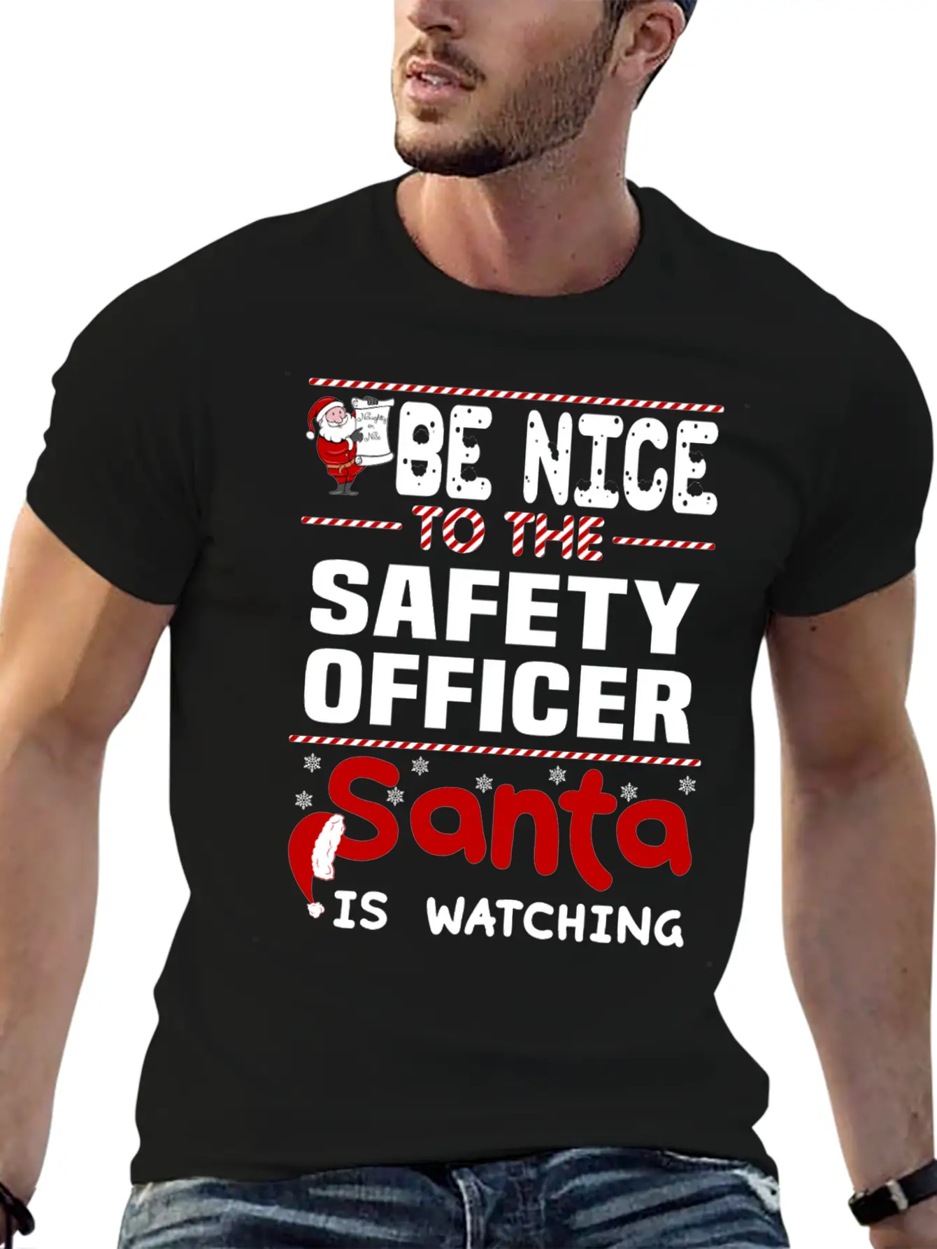 Safety Officer Unisex Short Sleeve Soft Cotton T-Shirt – Casual Everyday Wear
