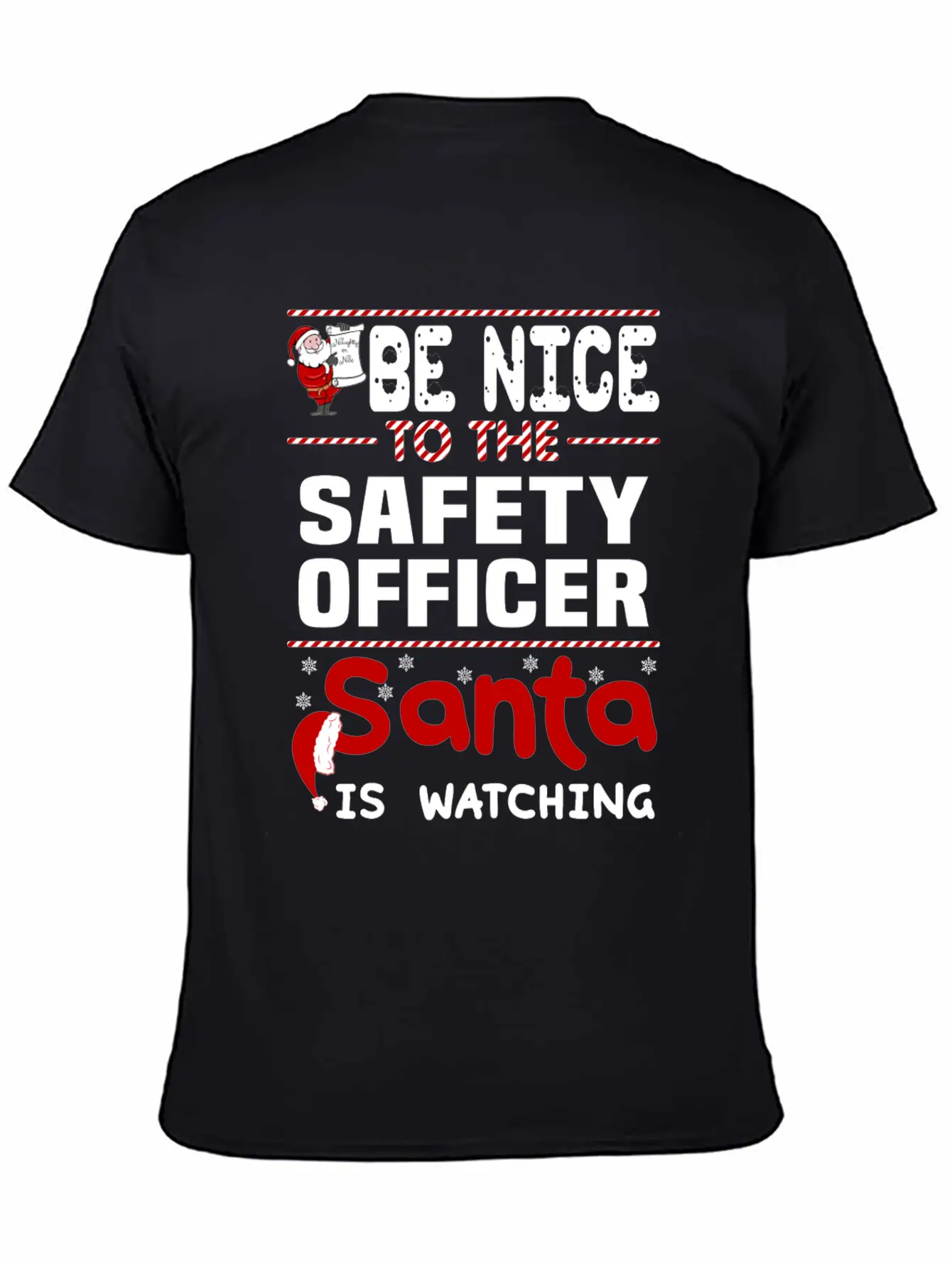 Safety Officer Unisex Short Sleeve Soft Cotton T-Shirt – Casual Everyday Wear