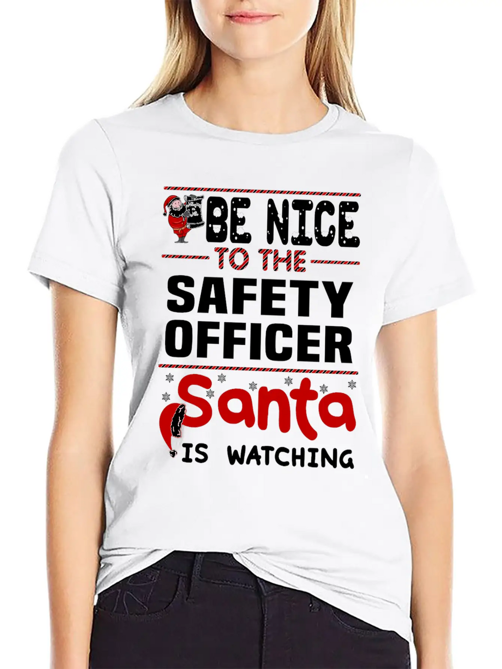 Safety Officer Unisex Short Sleeve Soft Cotton T-Shirt – Casual Everyday Wear