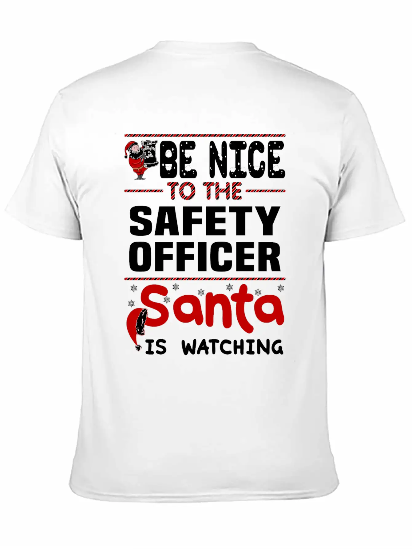 Safety Officer Unisex Short Sleeve Soft Cotton T-Shirt – Casual Everyday Wear