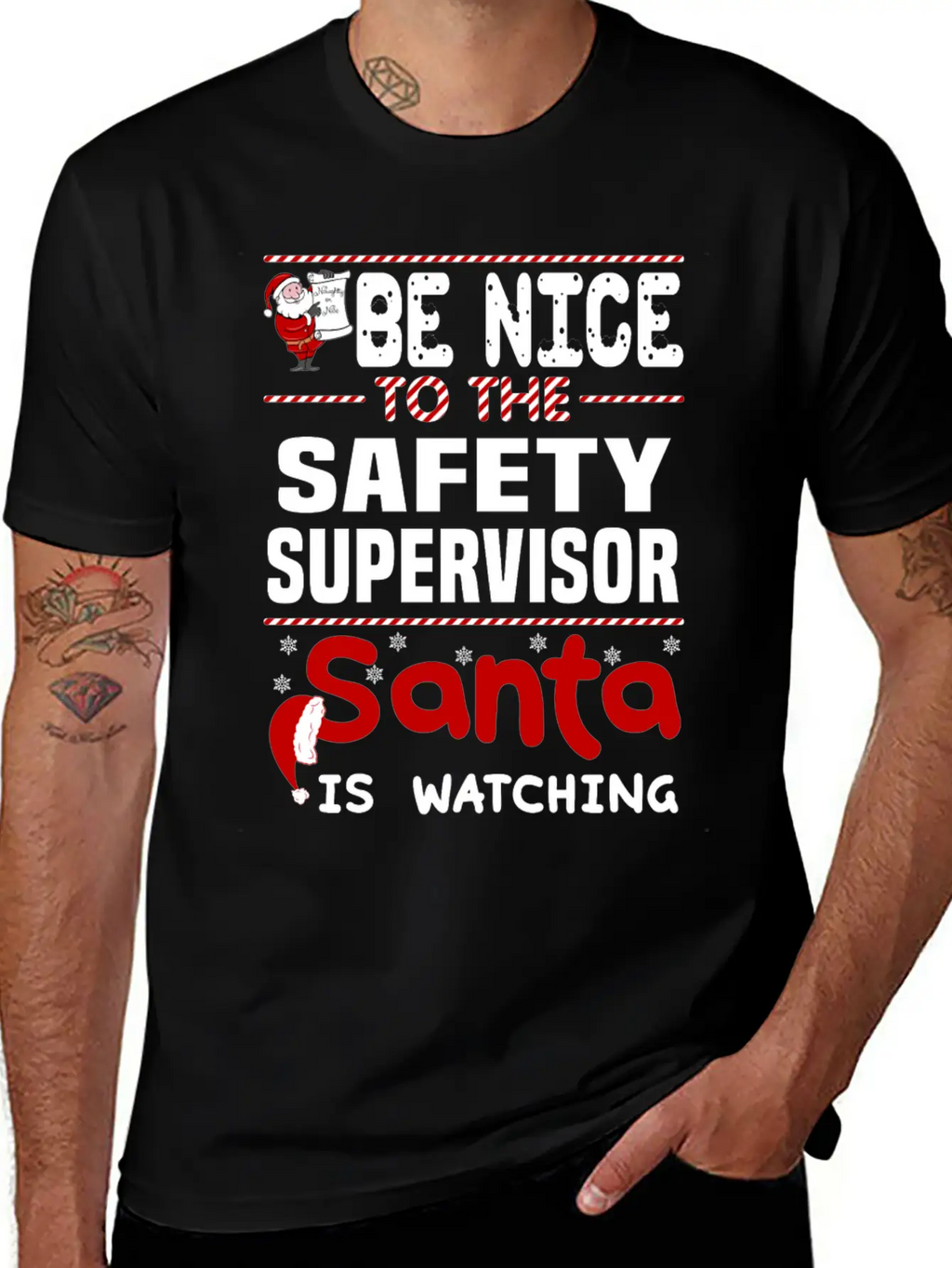 Safety Supervisor Stylish Everyday T-Shirt – Unisex Basic Cotton Tee