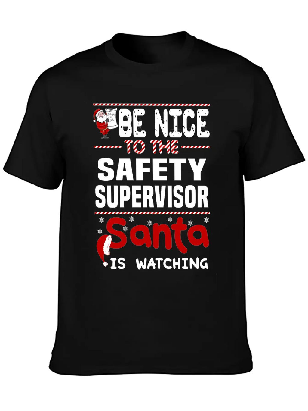 Safety Supervisor Stylish Everyday T-Shirt – Unisex Basic Cotton Tee