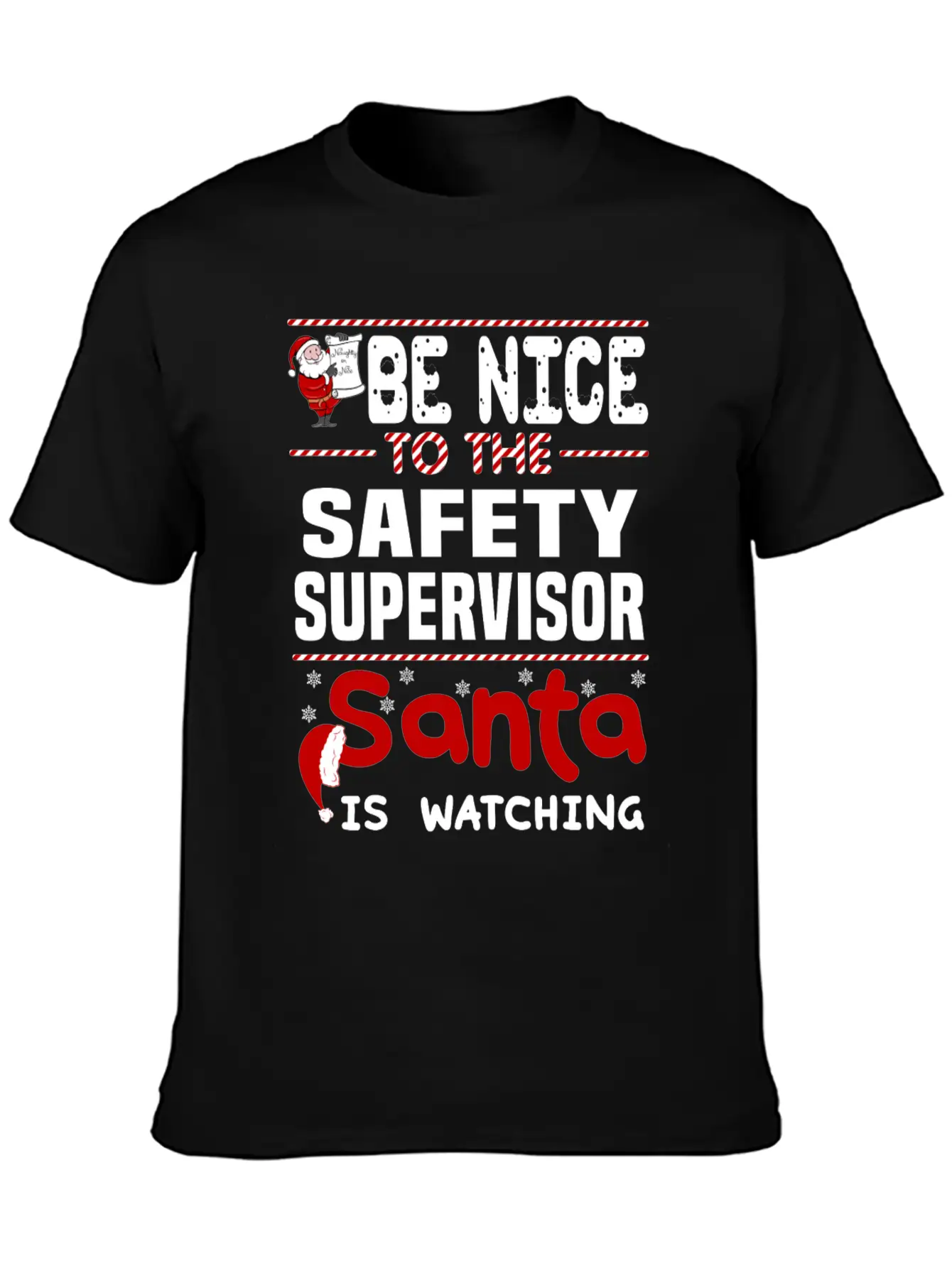 Safety Supervisor Stylish Everyday T-Shirt – Unisex Basic Cotton Tee