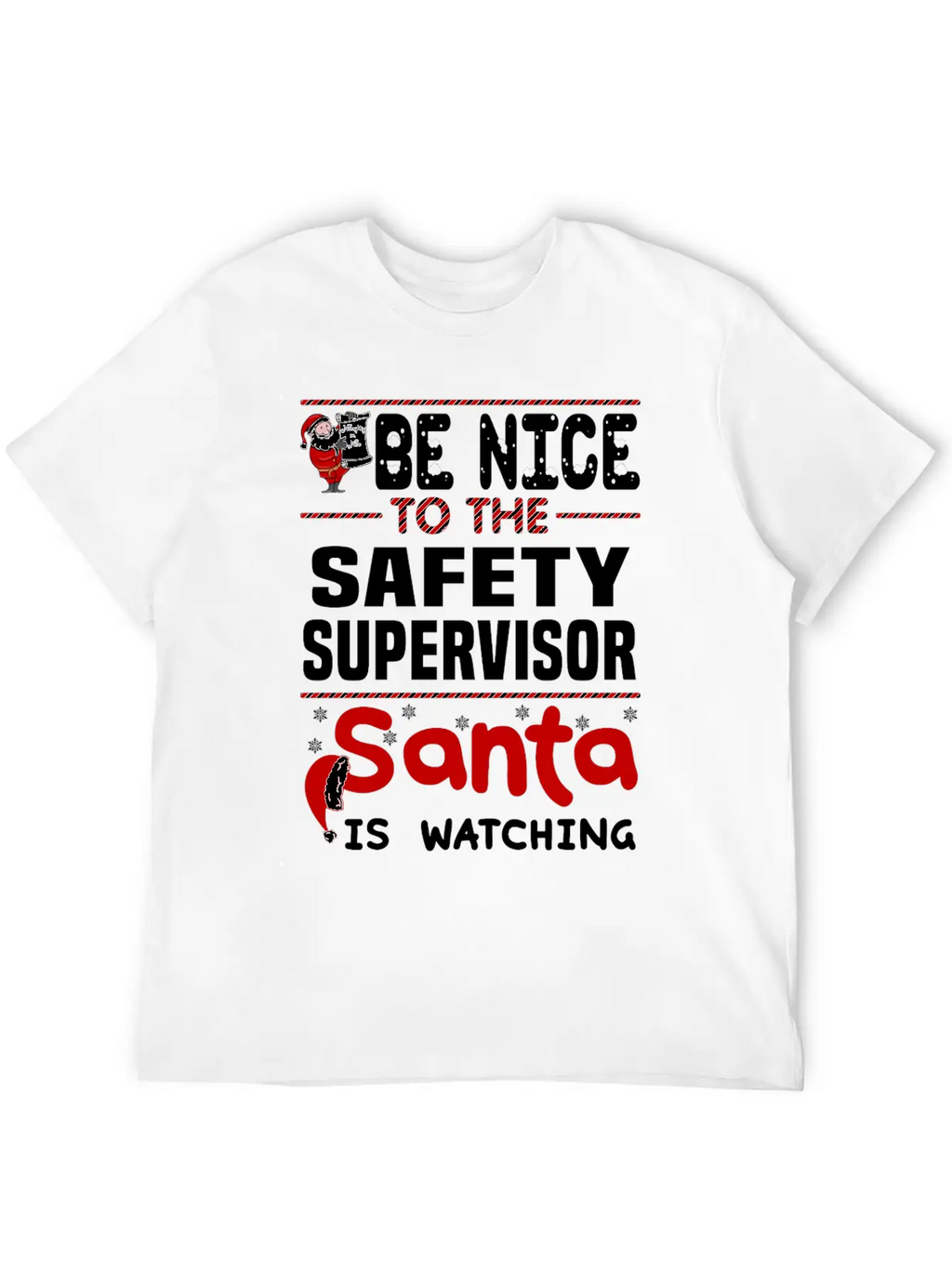 Safety Supervisor Stylish Everyday T-Shirt – Unisex Basic Cotton Tee
