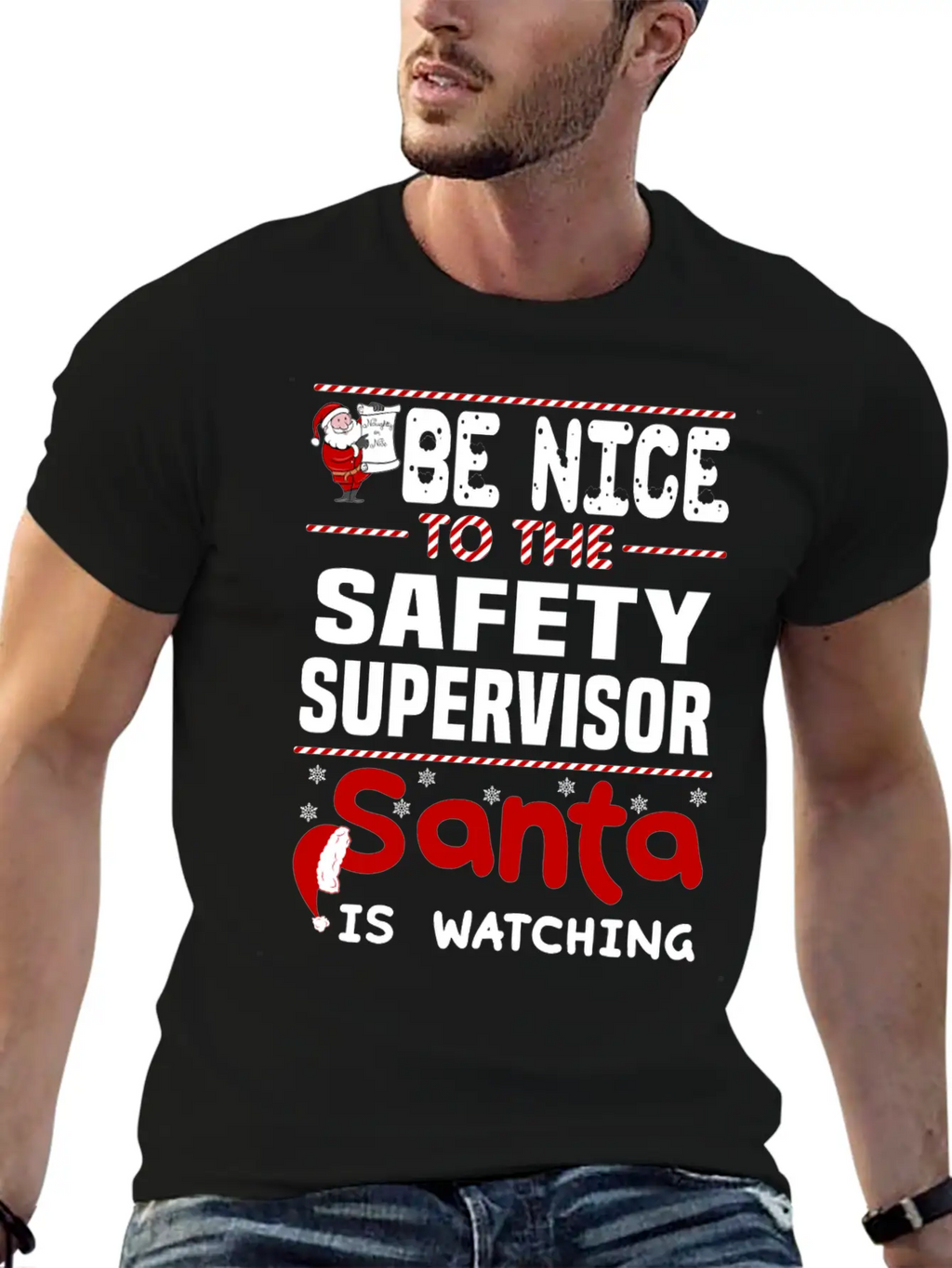 Safety Supervisor Stylish Everyday T-Shirt – Unisex Basic Cotton Tee