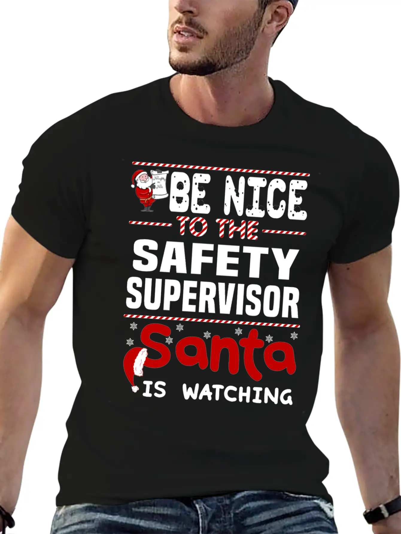Safety Supervisor Stylish Everyday T-Shirt – Unisex Basic Cotton Tee