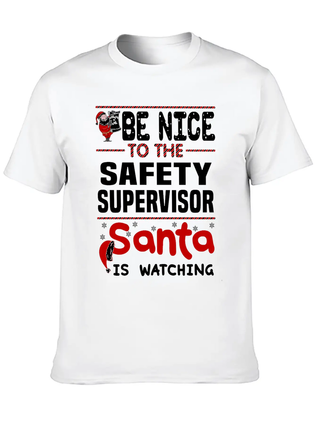 Safety Supervisor Stylish Everyday T-Shirt – Unisex Basic Cotton Tee
