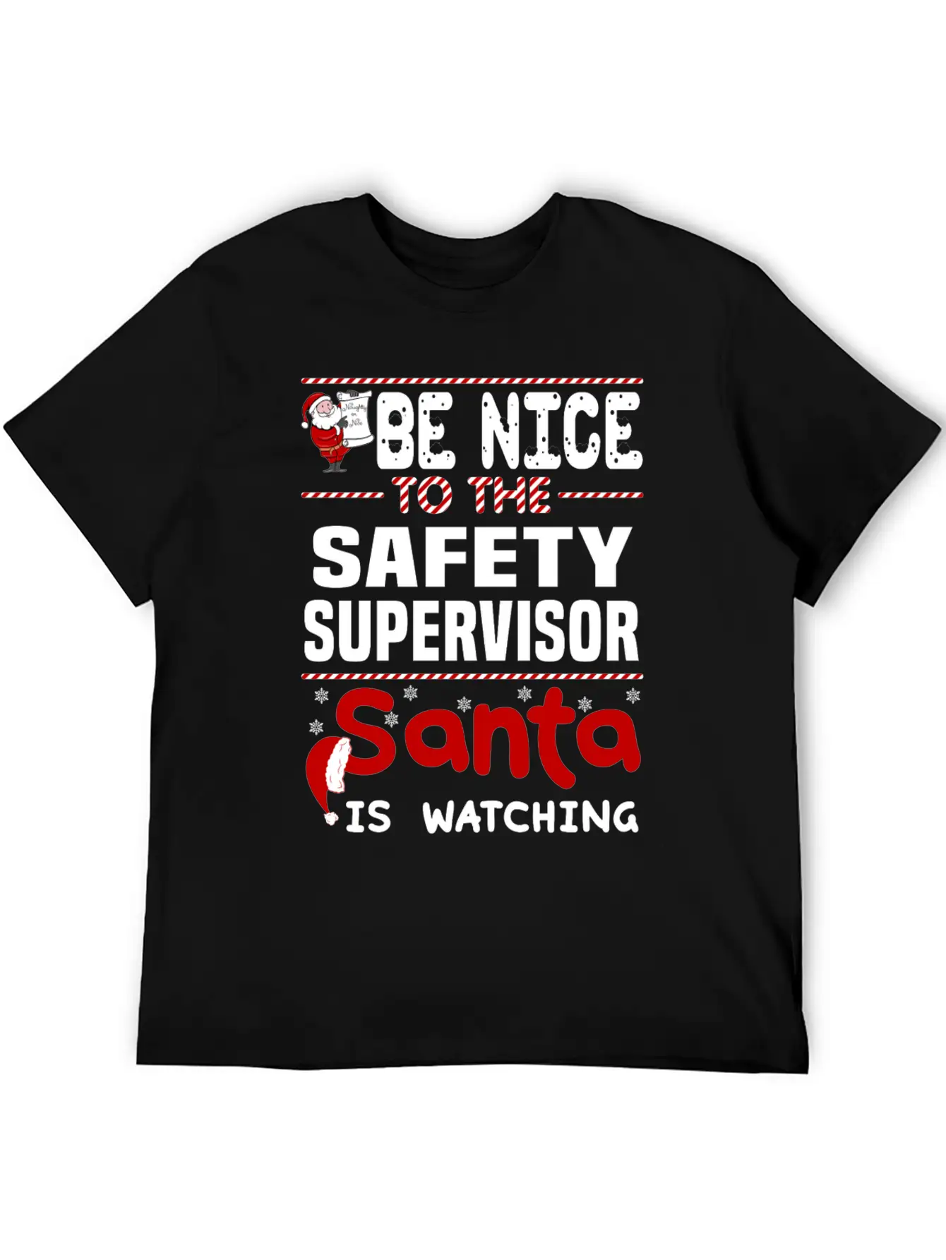 Safety Supervisor Stylish Everyday T-Shirt – Unisex Basic Cotton Tee