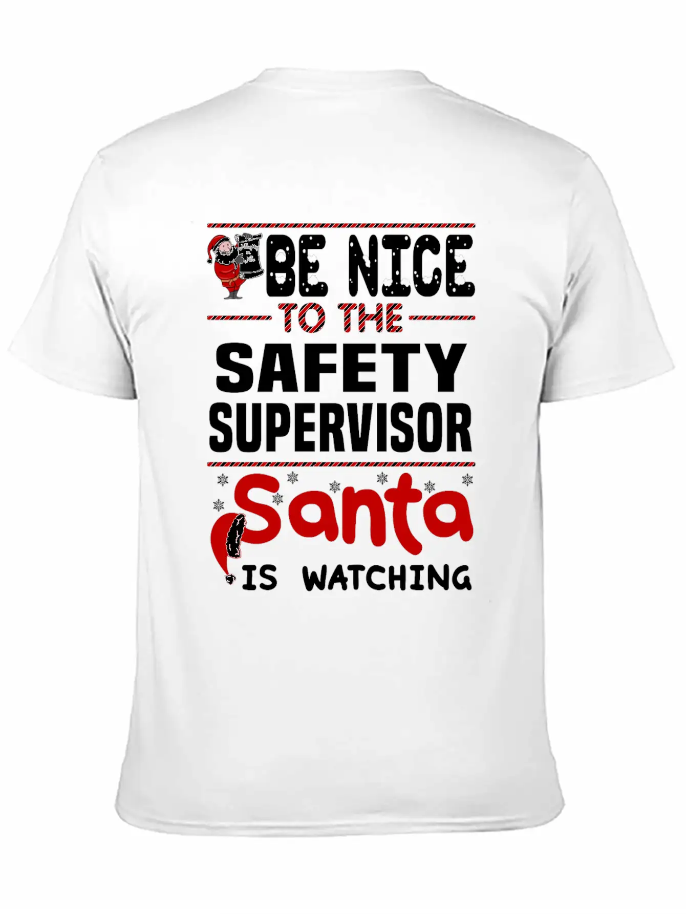 Safety Supervisor Stylish Everyday T-Shirt – Unisex Basic Cotton Tee
