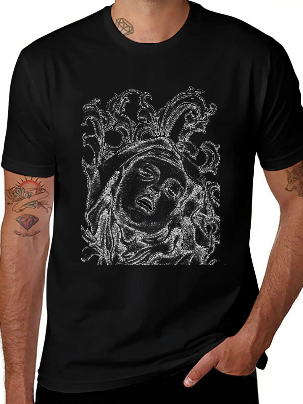 Saint Teresa Unisex Casual T-Shirt – Clean Design For Daily Comfort