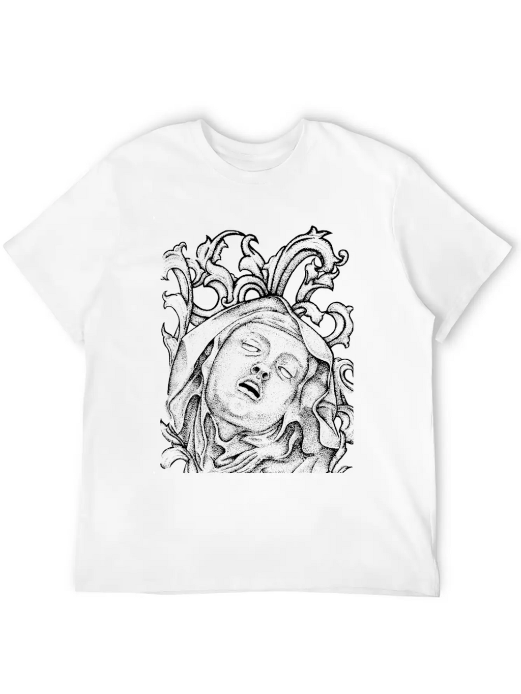 Saint Teresa Unisex Casual T-Shirt – Clean Design For Daily Comfort