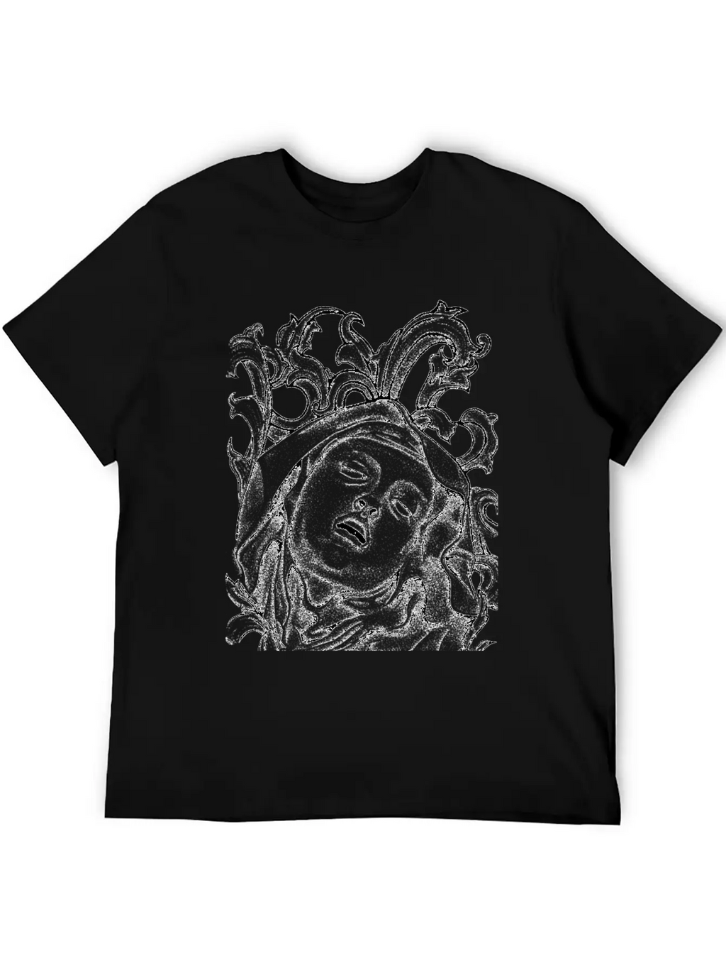 Saint Teresa Unisex Casual T-Shirt – Clean Design For Daily Comfort
