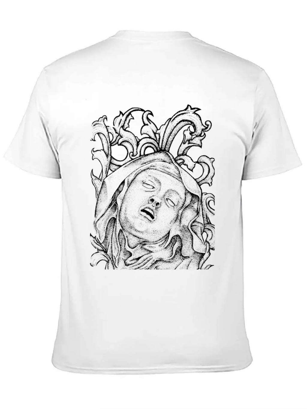 Saint Teresa Unisex Casual T-Shirt – Clean Design For Daily Comfort