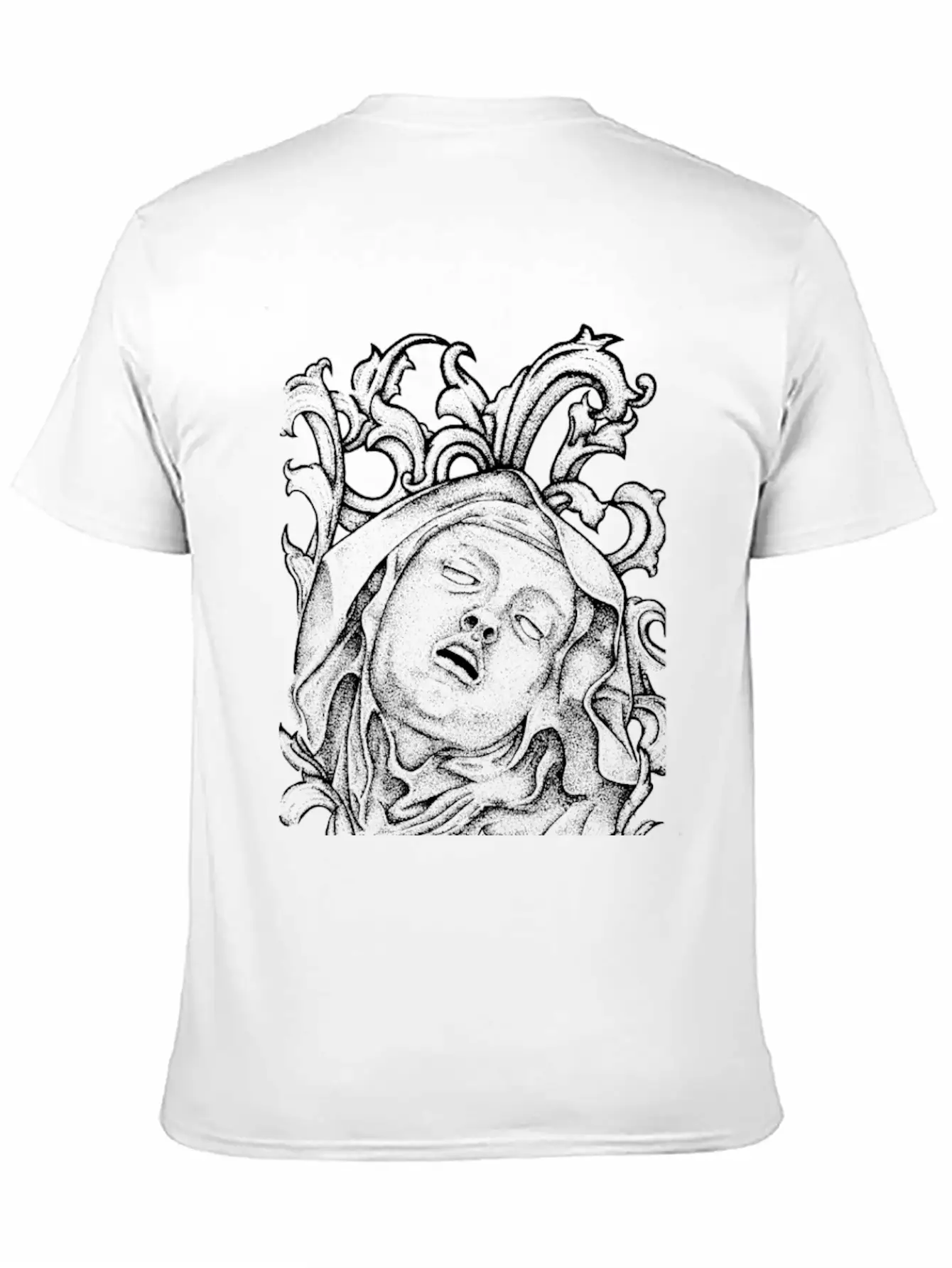 Saint Teresa Unisex Casual T-Shirt – Clean Design For Daily Comfort