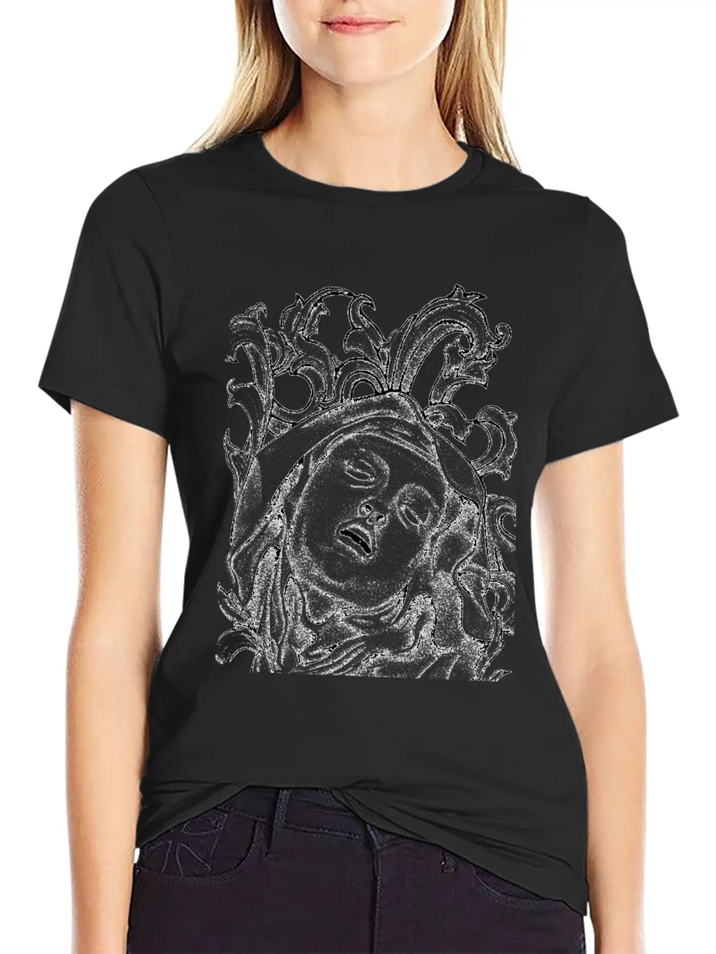 Saint Teresa Unisex Casual T-Shirt – Clean Design For Daily Comfort