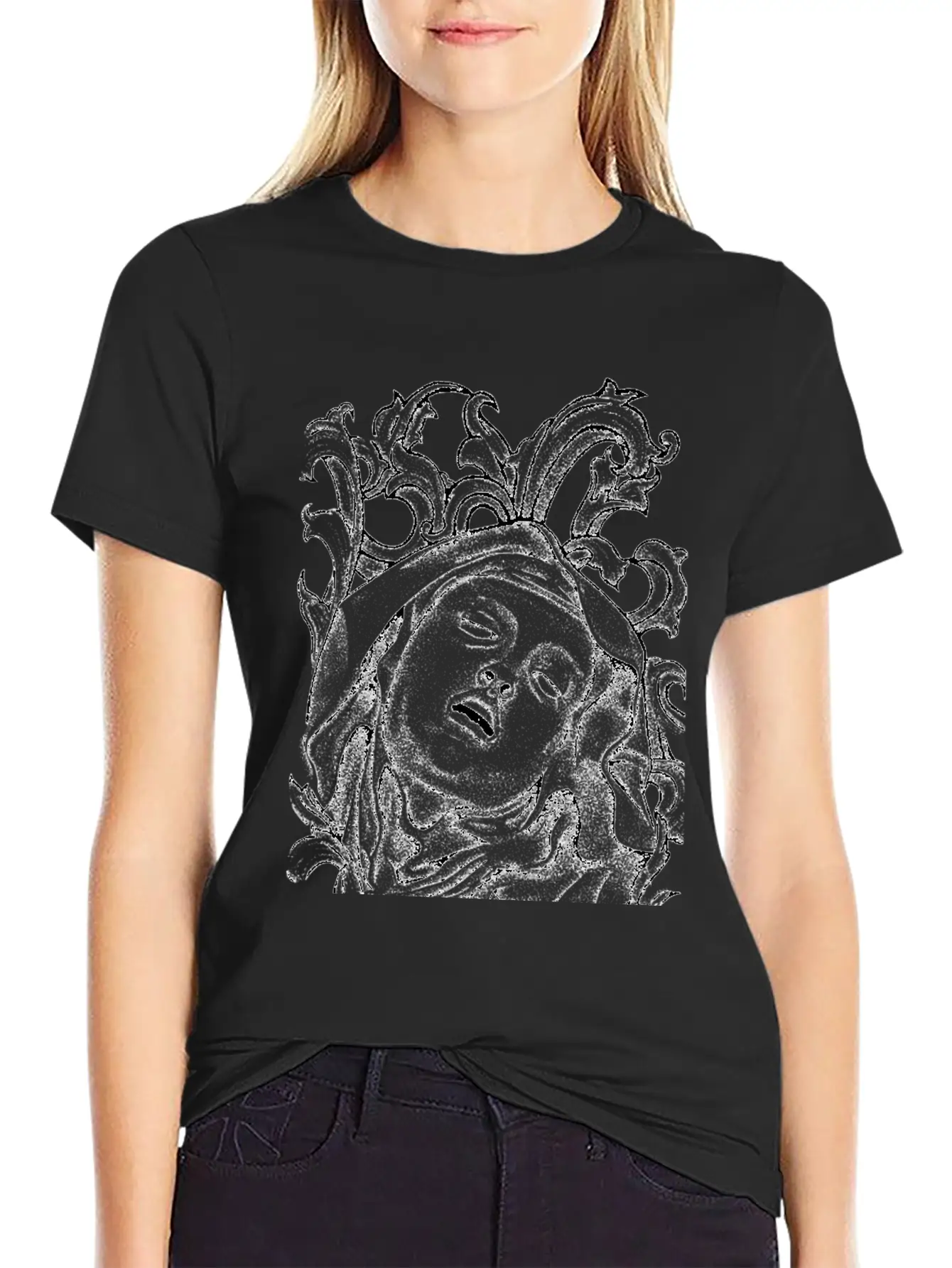 Saint Teresa Unisex Casual T-Shirt – Clean Design For Daily Comfort