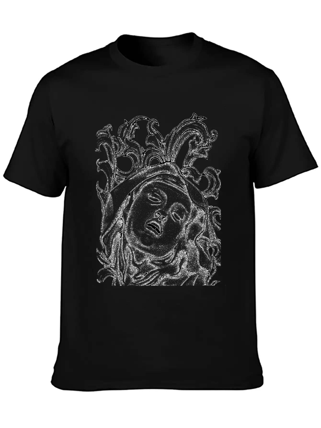 Saint Teresa Unisex Casual T-Shirt – Clean Design For Daily Comfort