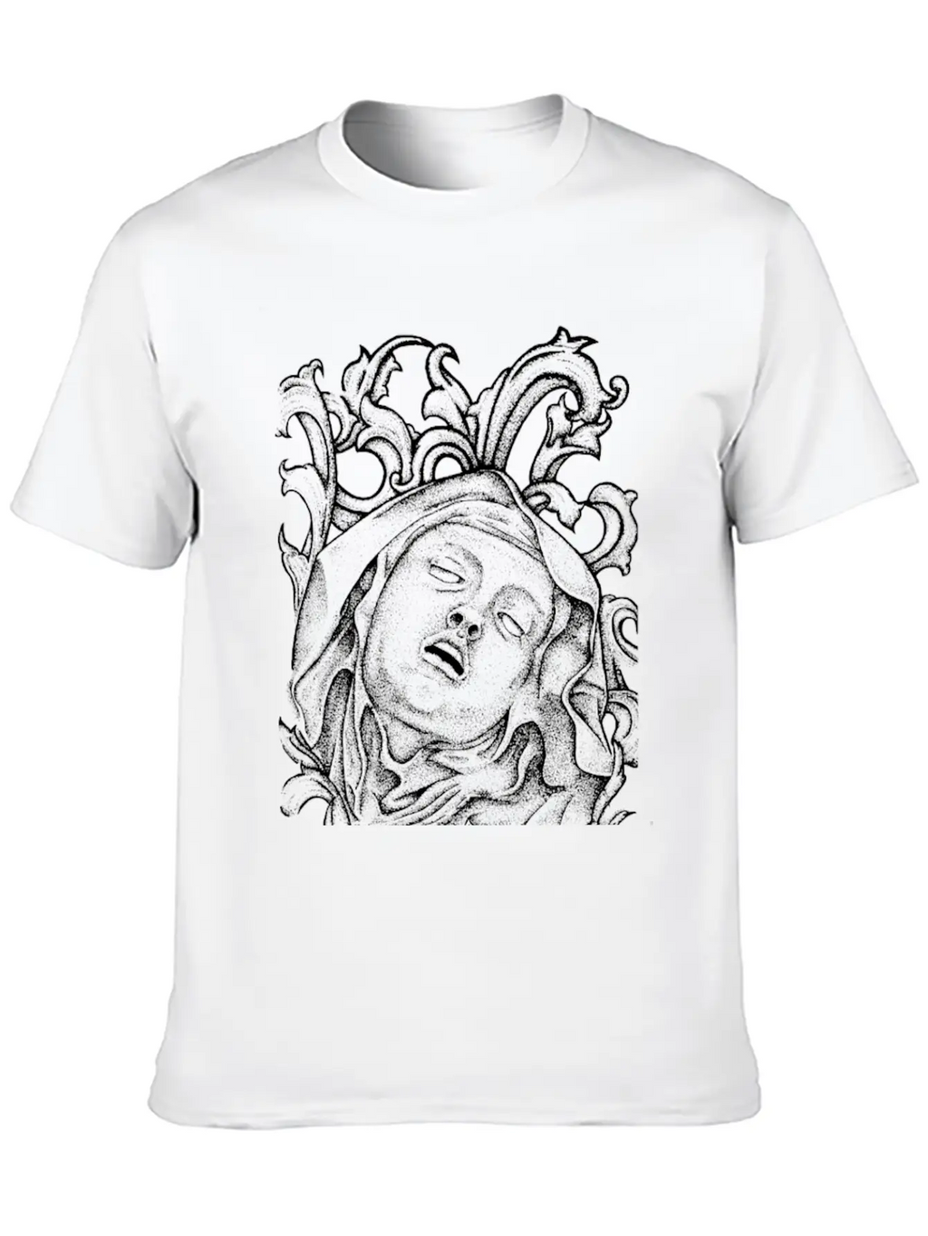 Saint Teresa Unisex Casual T-Shirt – Clean Design For Daily Comfort
