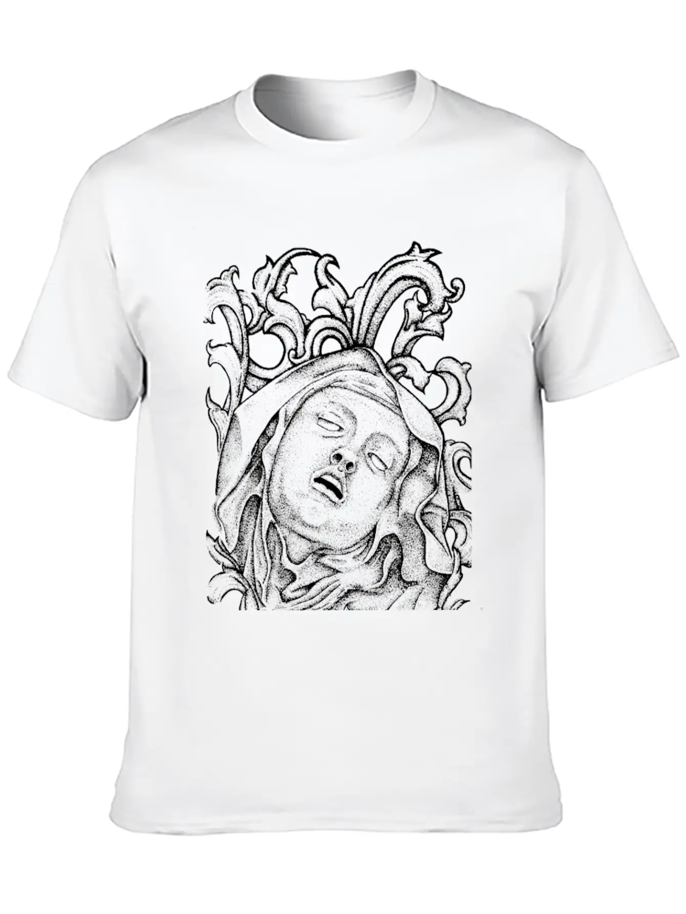 Saint Teresa Unisex Casual T-Shirt – Clean Design For Daily Comfort