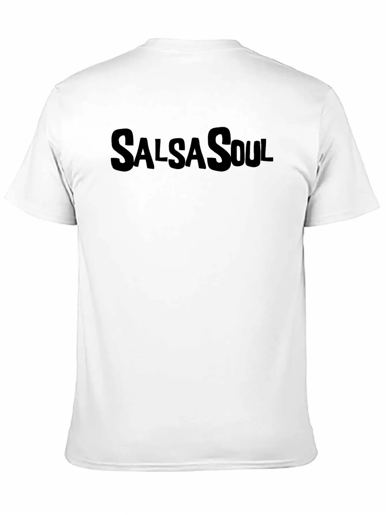 Salsa Soul Unisex Short Sleeve Soft Cotton T-Shirt – Casual Everyday Wear