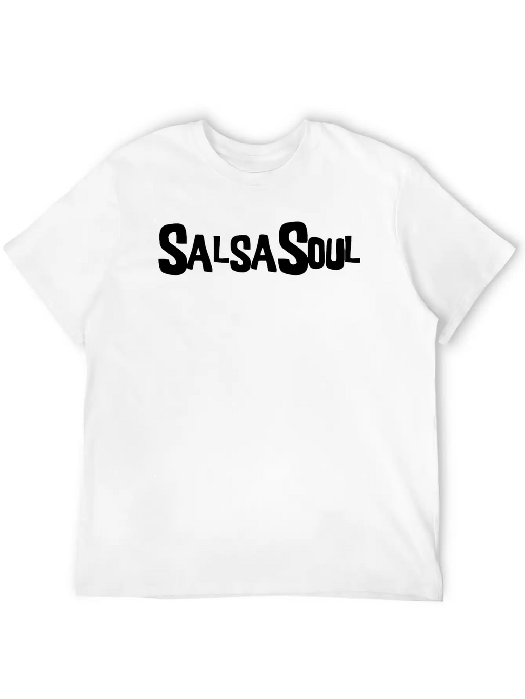 Salsa Soul Unisex Short Sleeve Soft Cotton T-Shirt – Casual Everyday Wear