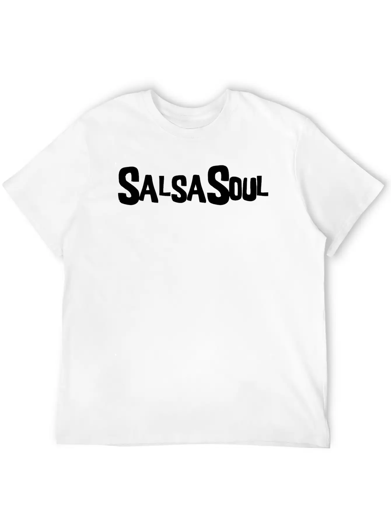 Salsa Soul Unisex Short Sleeve Soft Cotton T-Shirt – Casual Everyday Wear
