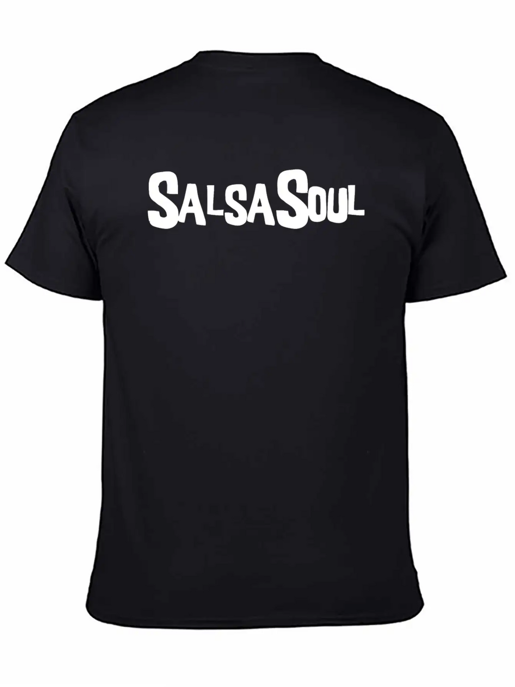Salsa Soul Unisex Short Sleeve Soft Cotton T-Shirt – Casual Everyday Wear
