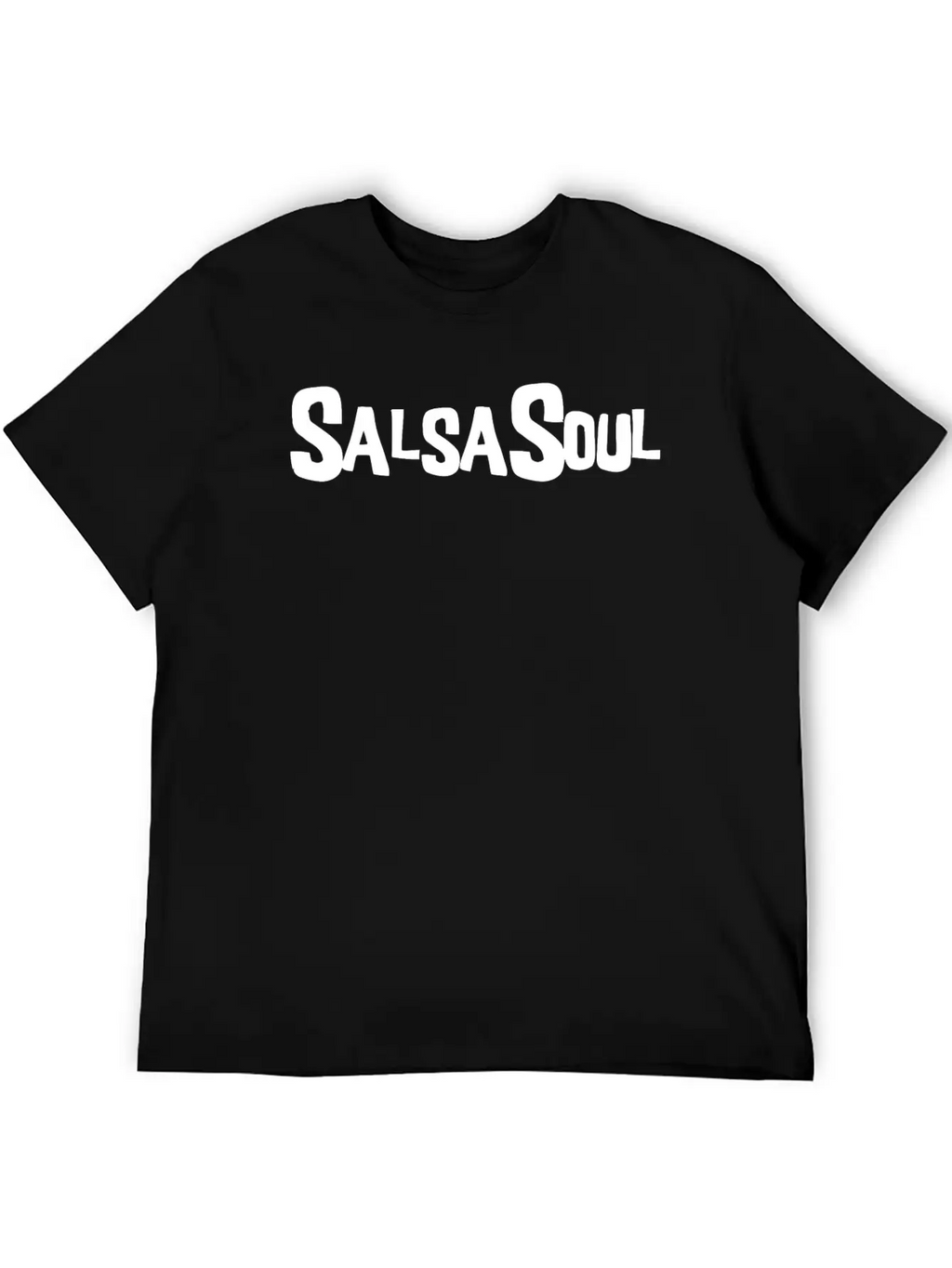 Salsa Soul Unisex Short Sleeve Soft Cotton T-Shirt – Casual Everyday Wear