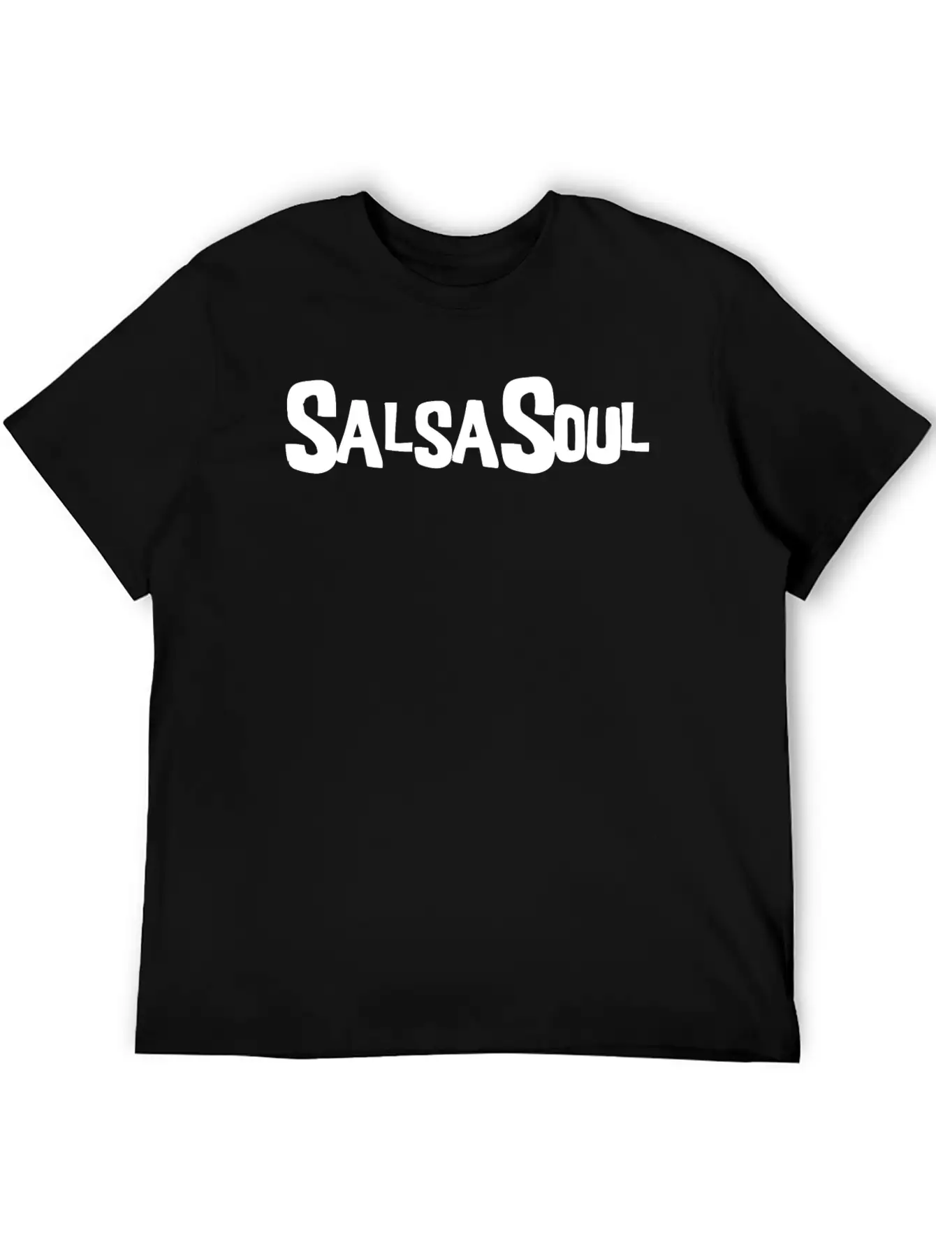 Salsa Soul Unisex Short Sleeve Soft Cotton T-Shirt – Casual Everyday Wear