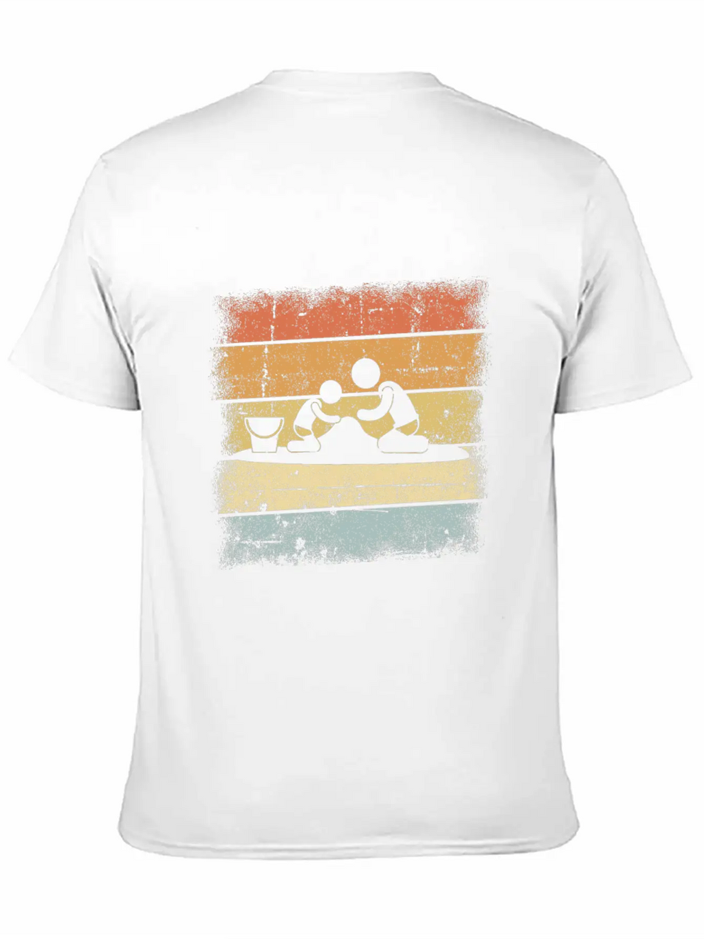 Sand Castle Unisex Casual T-Shirt – Clean Design For Daily Comfort
