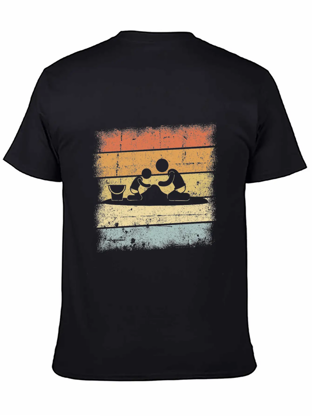 Sand Castle Unisex Casual T-Shirt – Clean Design For Daily Comfort