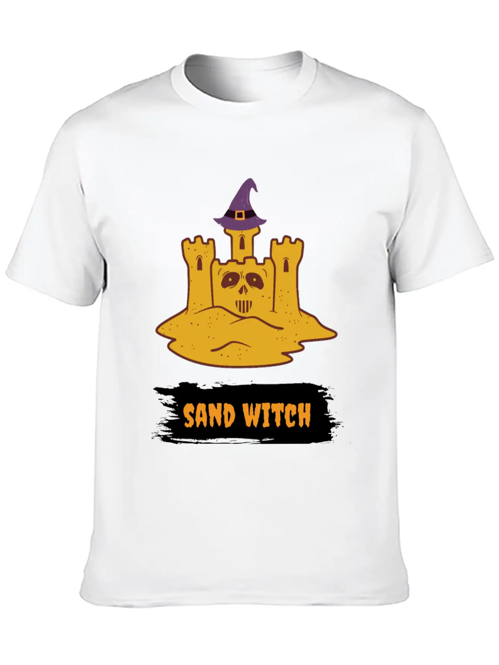 Sand Witch Unisex Casual T-Shirt – Clean Design For Daily Comfort