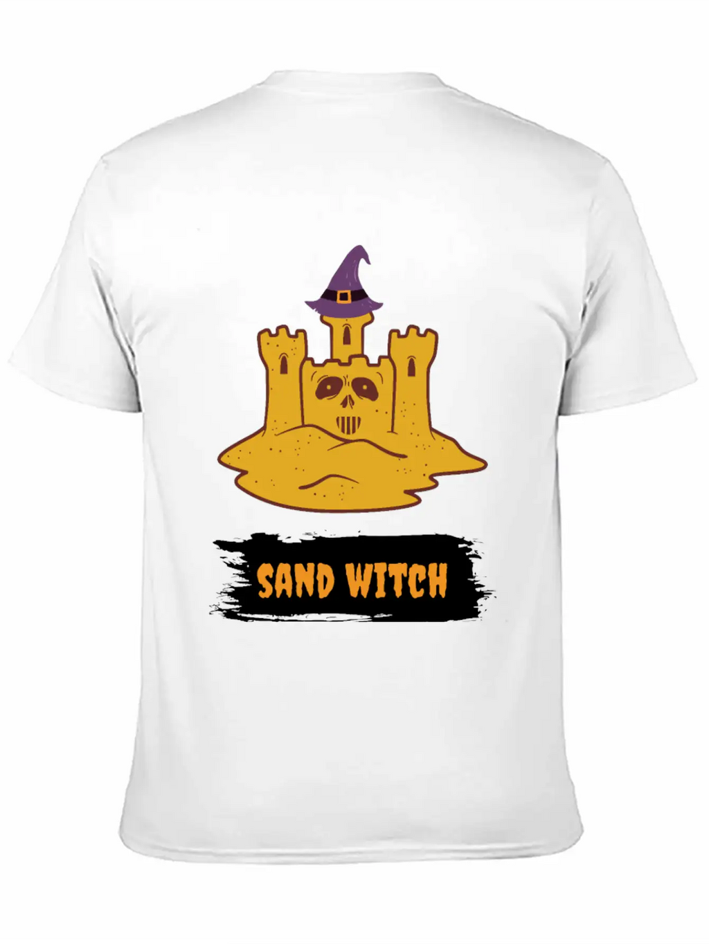 Sand Witch Unisex Casual T-Shirt – Clean Design For Daily Comfort