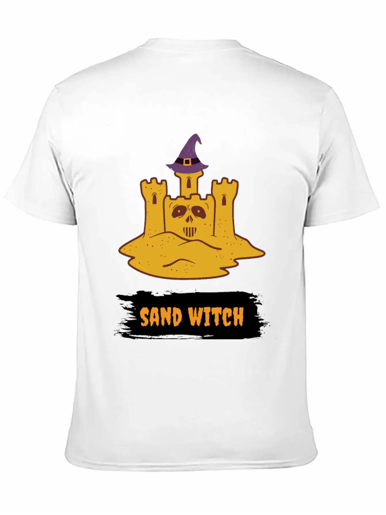 Sand Witch Unisex Casual T-Shirt – Clean Design For Daily Comfort